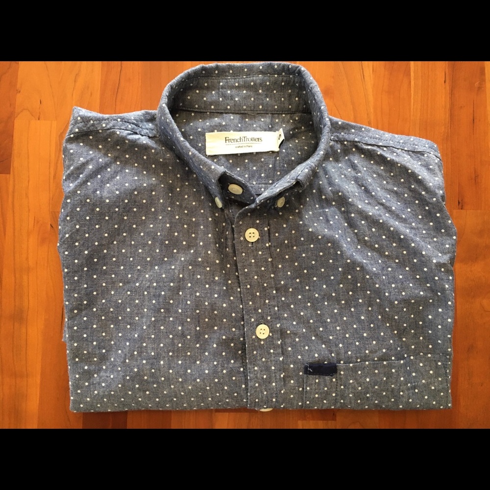 Men’s Shirt, French Trotters brand